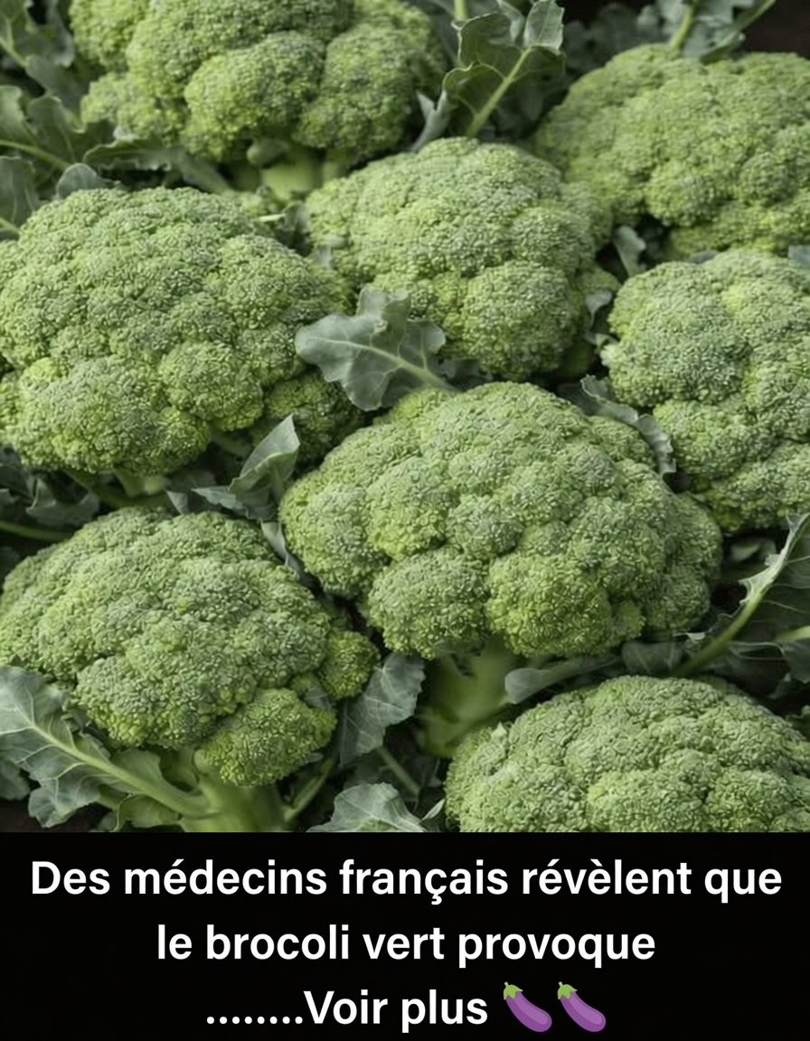 Des médecins révèlent que le brocoli vert provoque… La vérité derrière l’affirmation virale