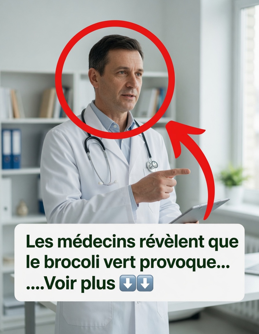 Les médecins révèlent que le brocoli vert provoque… La vérité derrière l’affirmation virale