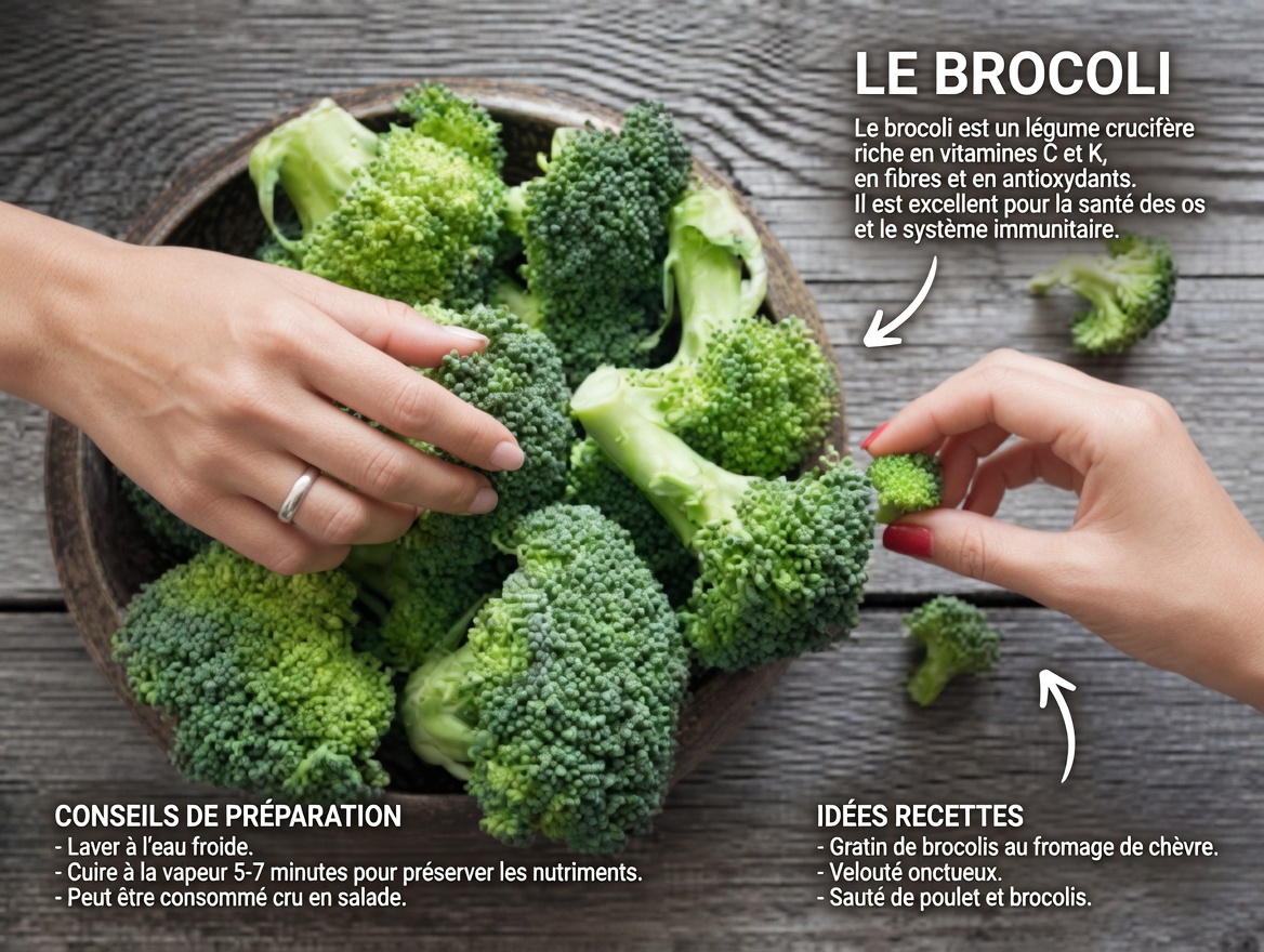 Les médecins révèlent que le brocoli vert provoque… La vérité derrière l’affirmation virale