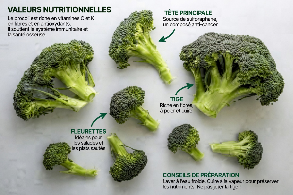 Les médecins révèlent que le brocoli vert provoque… La vérité derrière l’affirmation virale