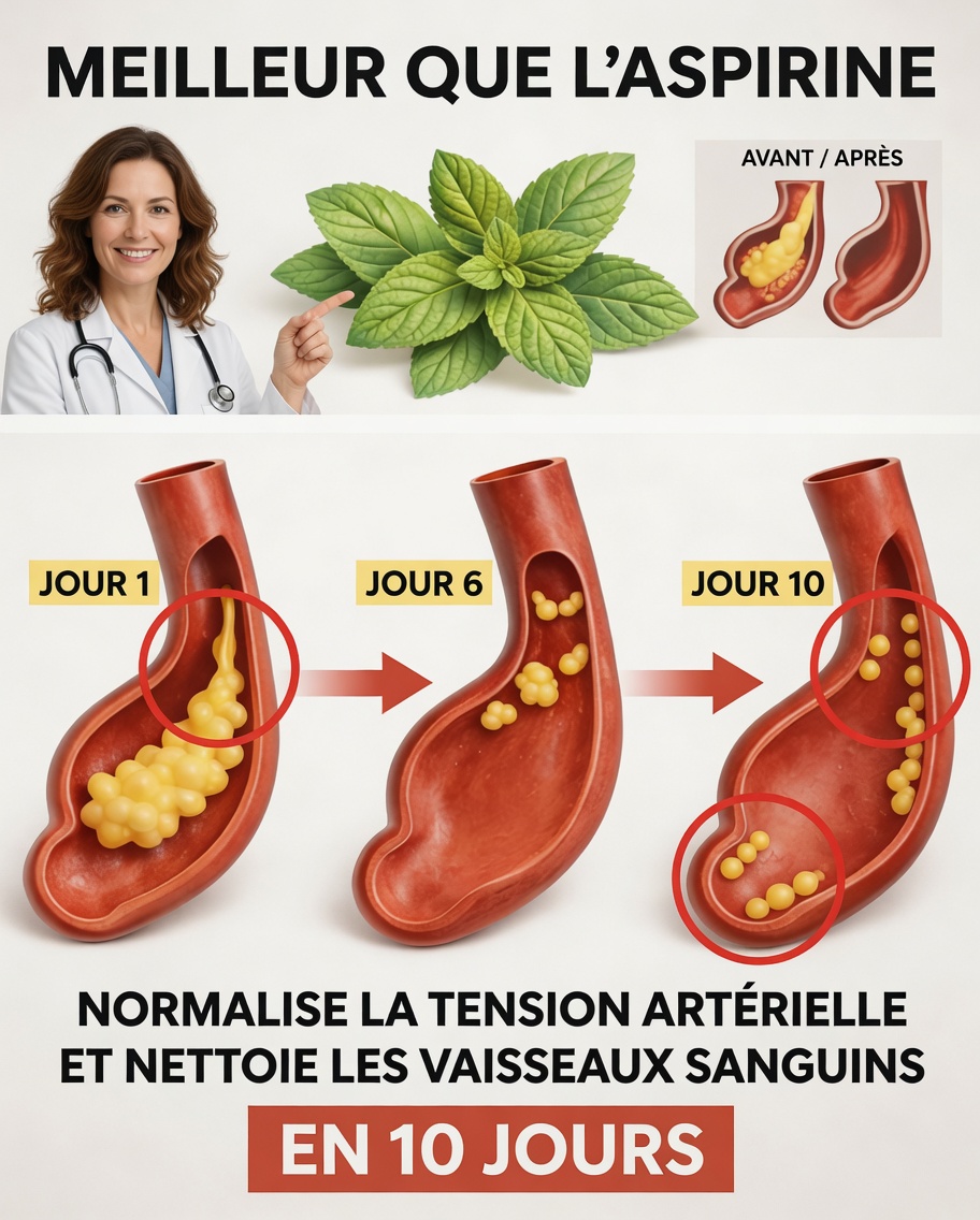 Le voleur silencieux : des moyens naturels de soutenir vos artères sans passer par la pharmacie