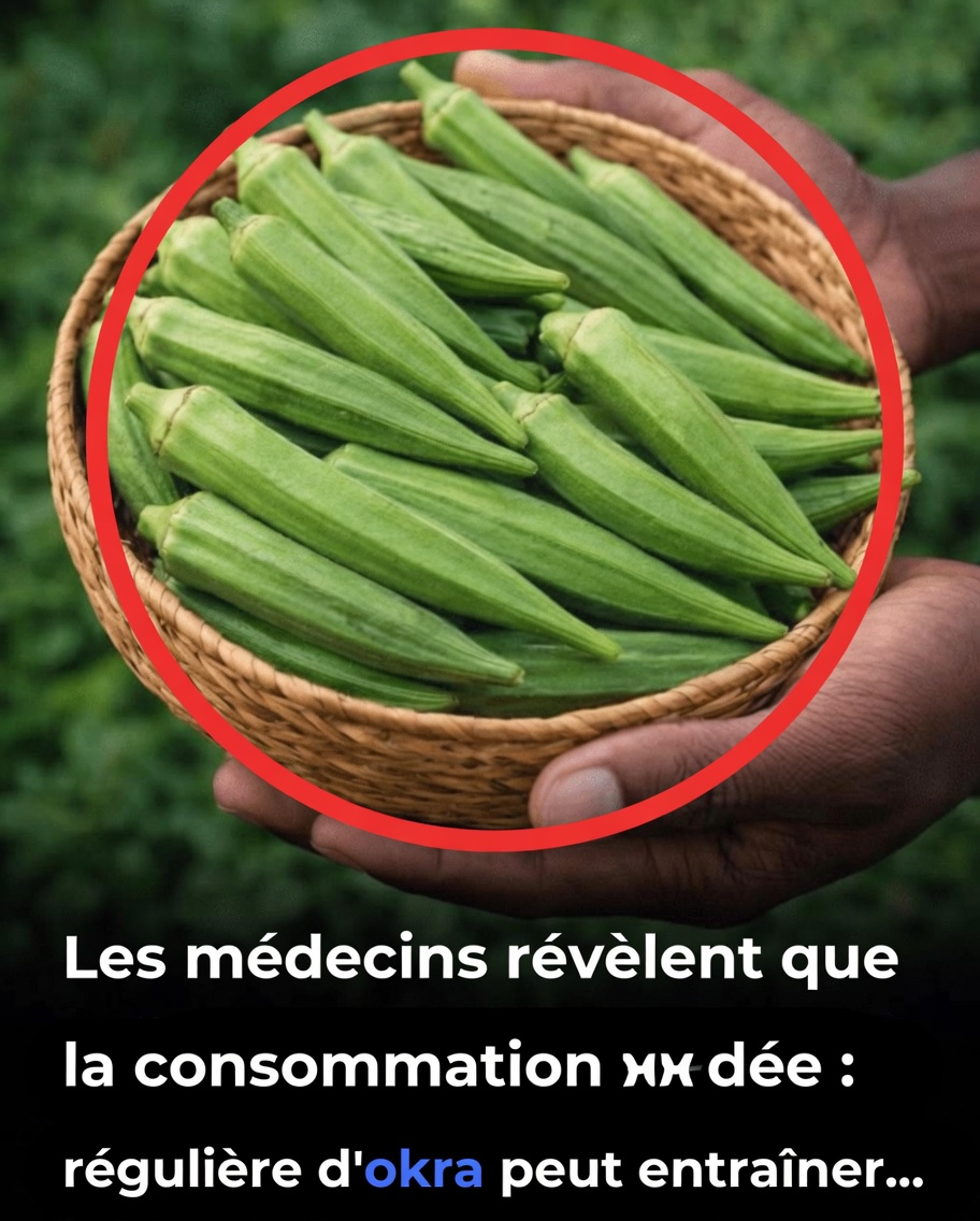 Les médecins révèlent ce qui se passe lorsque vous mangez du gombo régulièrement
