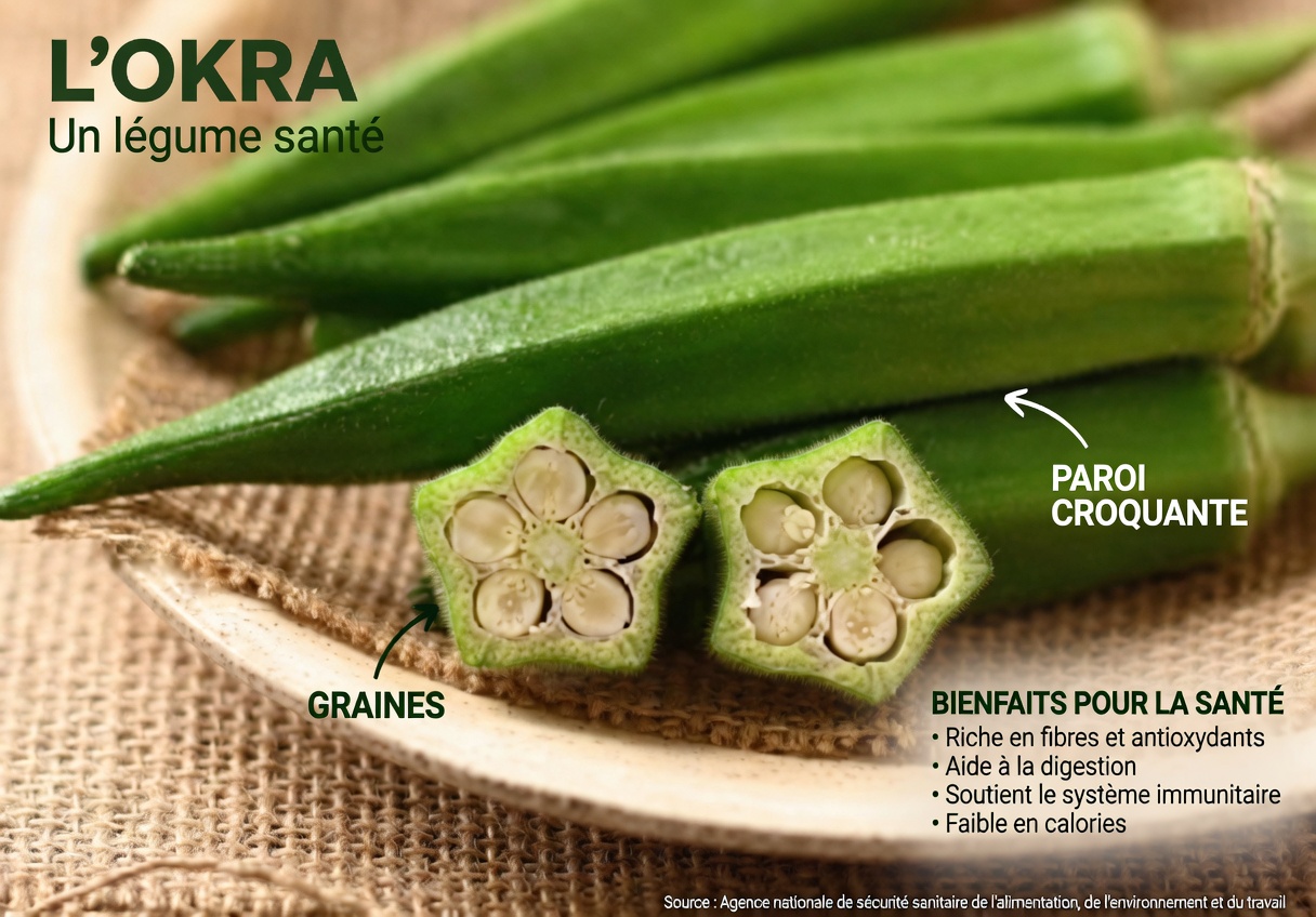 Les médecins révèlent ce qui se passe lorsque vous mangez du gombo régulièrement