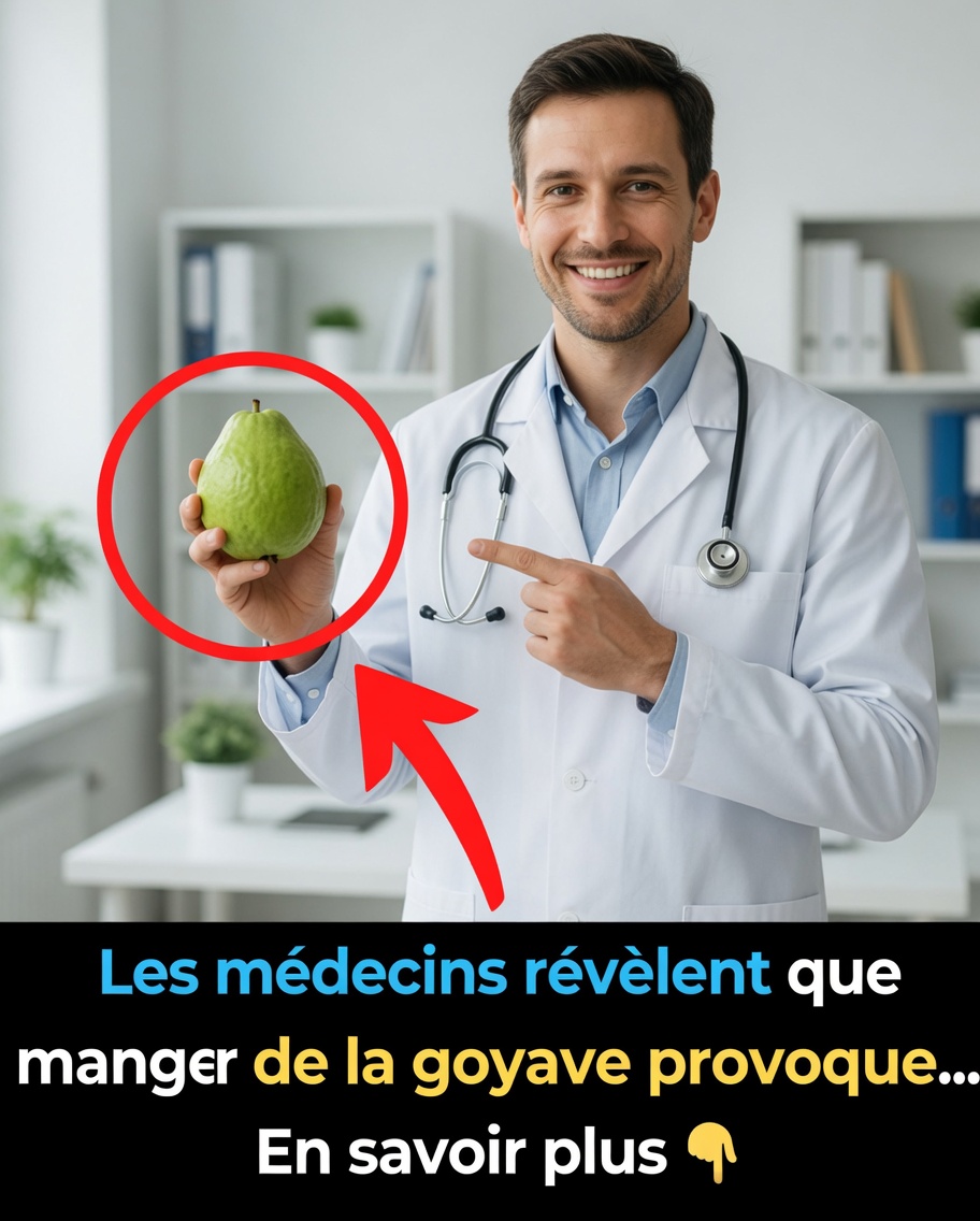 Les médecins révèlent que manger de la goyave provoque…