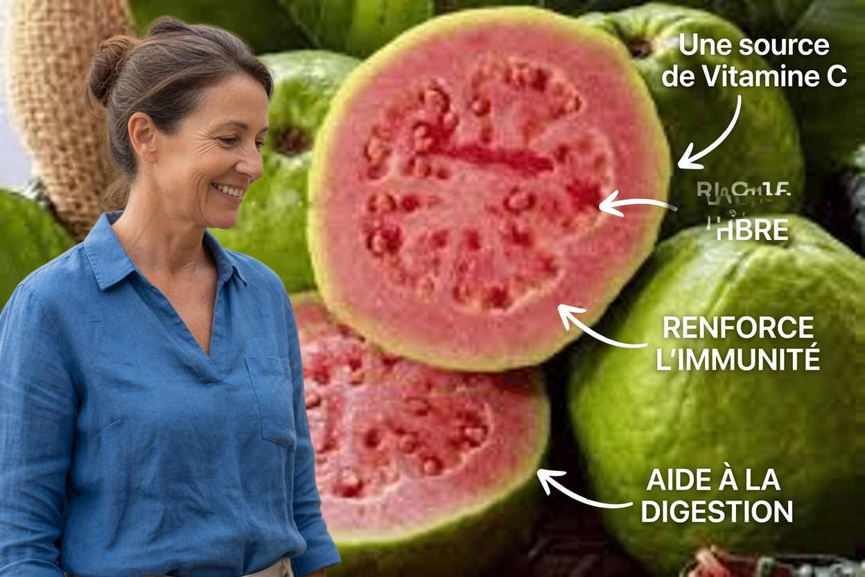 Les médecins révèlent que manger de la goyave provoque…