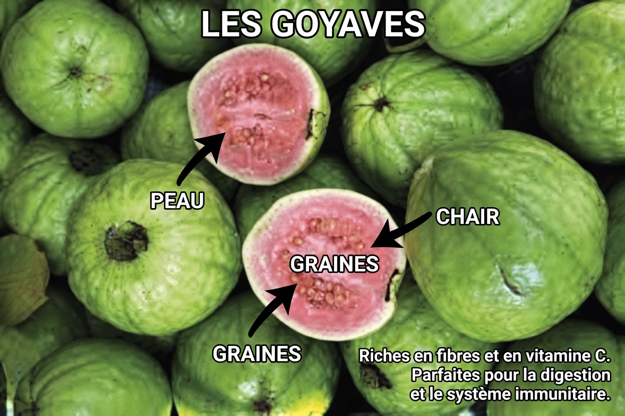 Les médecins révèlent que manger de la goyave provoque…
