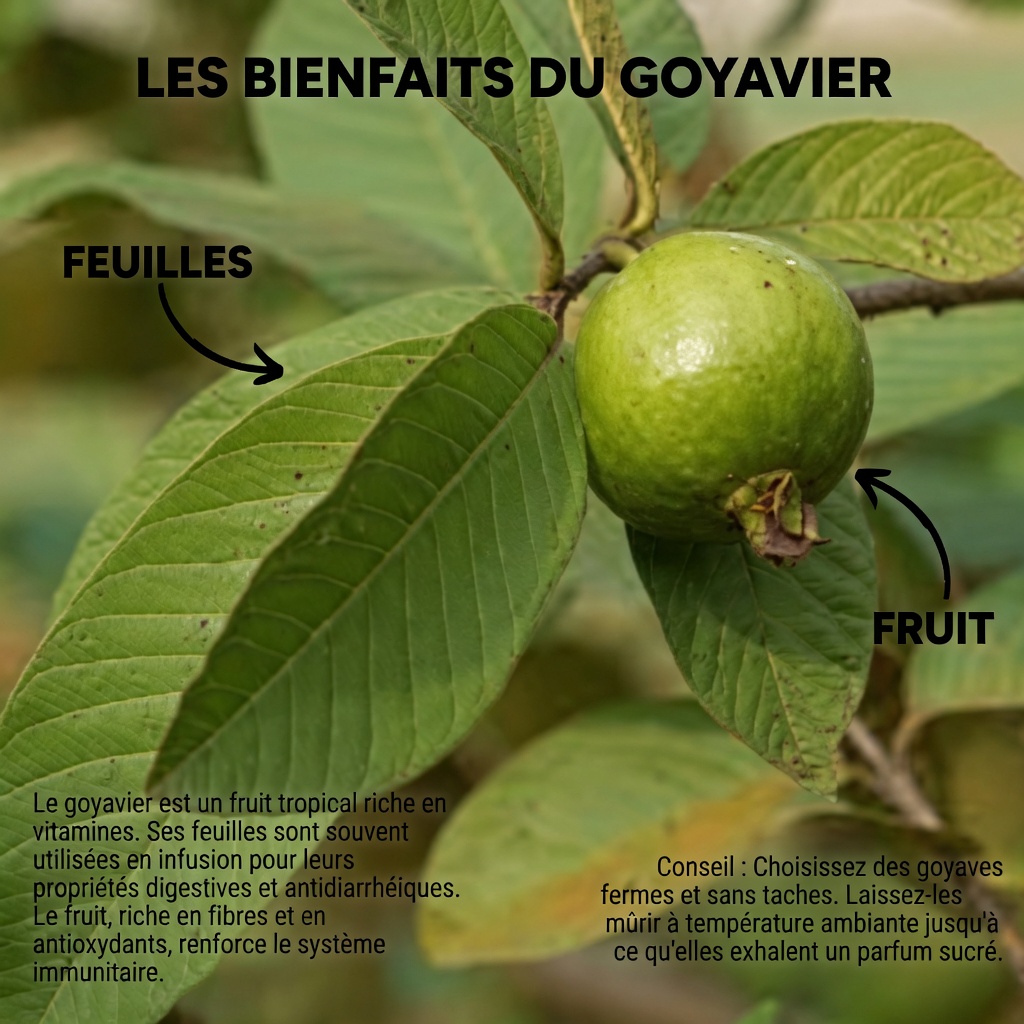 Bienfaits des feuilles de goyavier : le remède naturel négligé que vous ne devriez pas ignorer