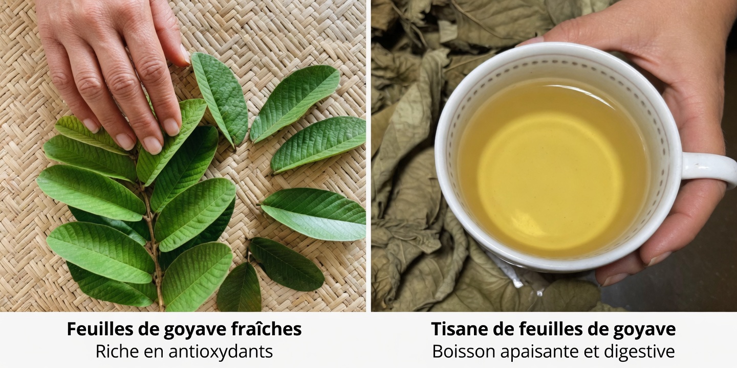 Bienfaits des feuilles de goyavier : le remède naturel négligé que vous ne devriez pas ignorer