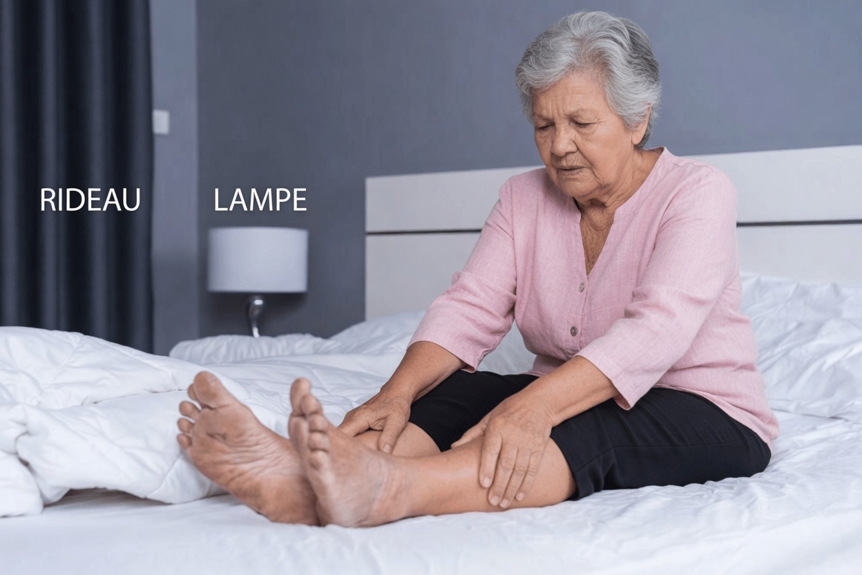 En-cas nocturnes qui peuvent aider à soutenir la circulation et à se réveiller avec des jambes plus légères