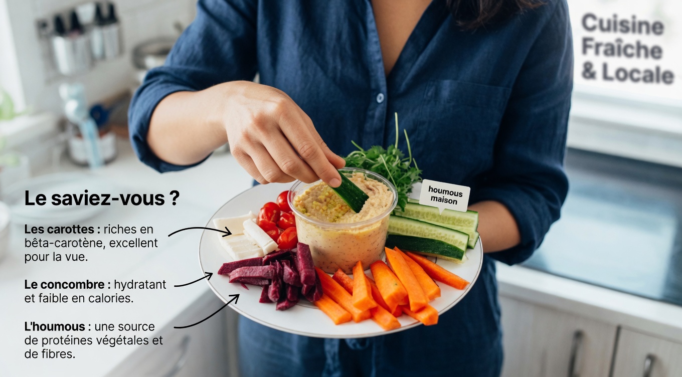 En-cas nocturnes qui peuvent aider à soutenir la circulation et à se réveiller avec des jambes plus légères