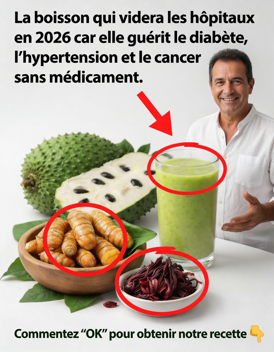 La boisson virale qui « vide l’hôpital » : ce que la science dit vraiment de ce mélange sain