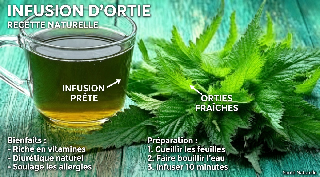 Ortie pour la santé de la prostate : exploration des bienfaits, comment la préparer et précautions essentielles