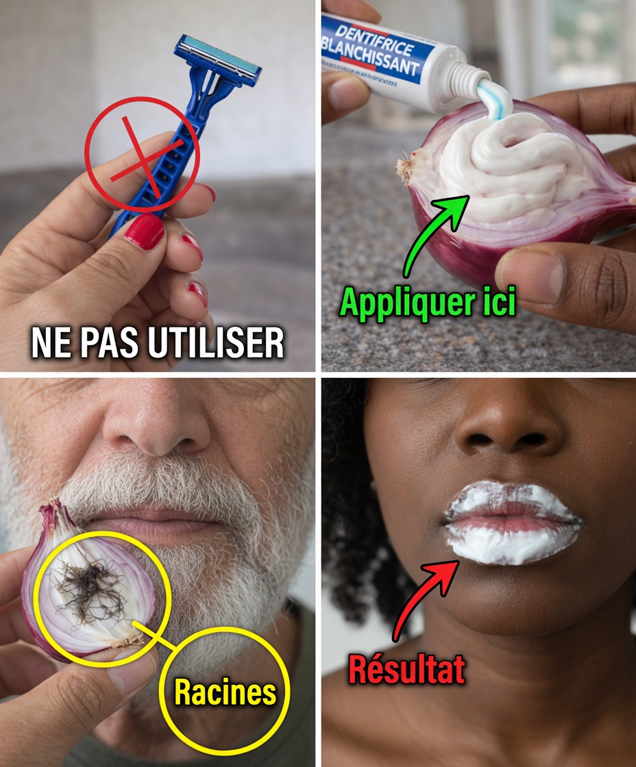 Arrêtez la galère du rasage : l’oignon et le dentifrice sont-ils le secret naturel d’épilation que vous attendiez ?