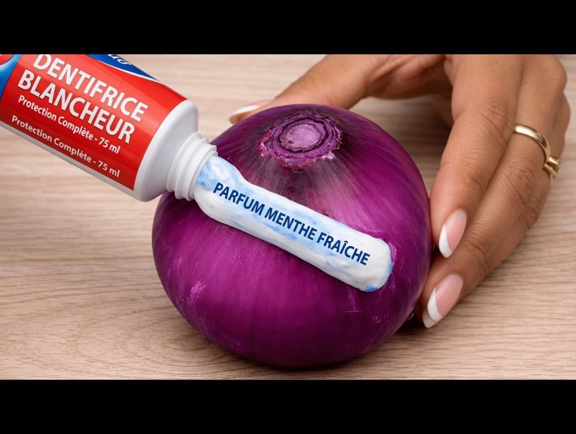 Arrêtez la galère du rasage : l’oignon et le dentifrice sont-ils le secret naturel d’épilation que vous attendiez ?