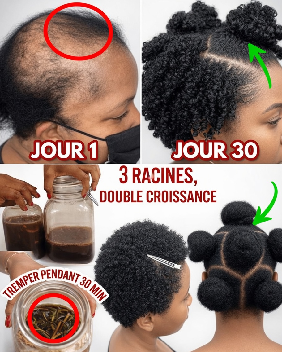 Comment réparer naturellement les cheveux abîmés : le masque puissant au gingembre, à l’aloe vera et à l’avocat qui a transformé les cheveux en seulement 30 jours