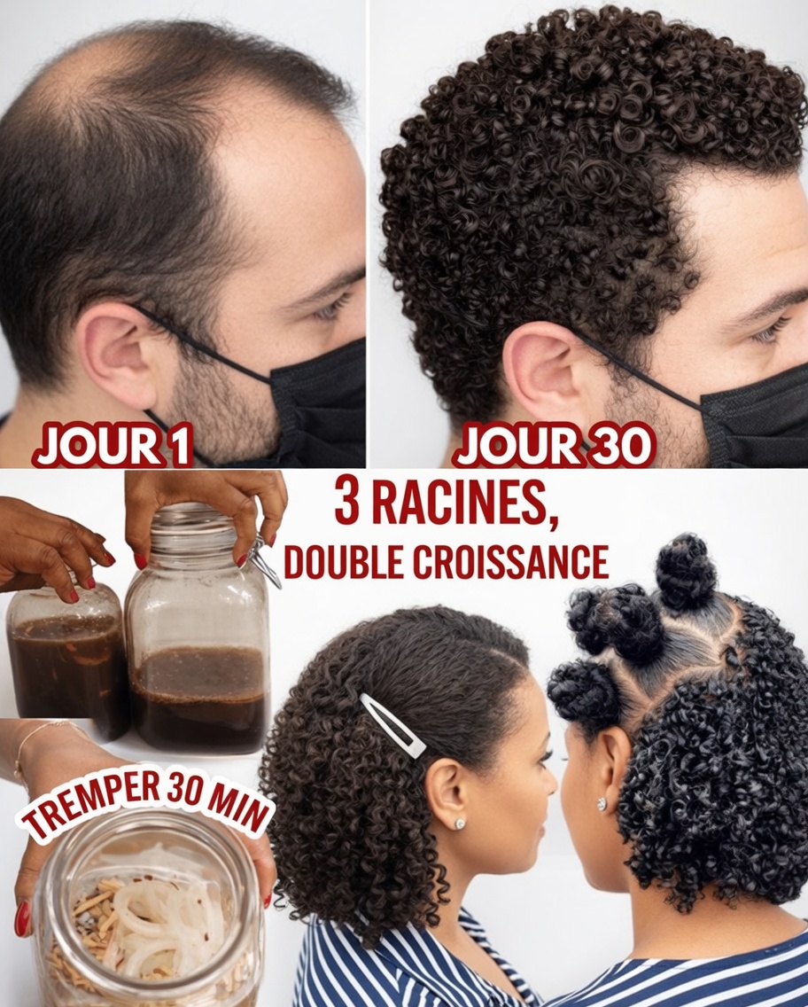 Comment réparer naturellement les cheveux abîmés : le masque puissant au gingembre, à l’aloe vera et à l’avocat qui a transformé les cheveux en seulement 30 jours
