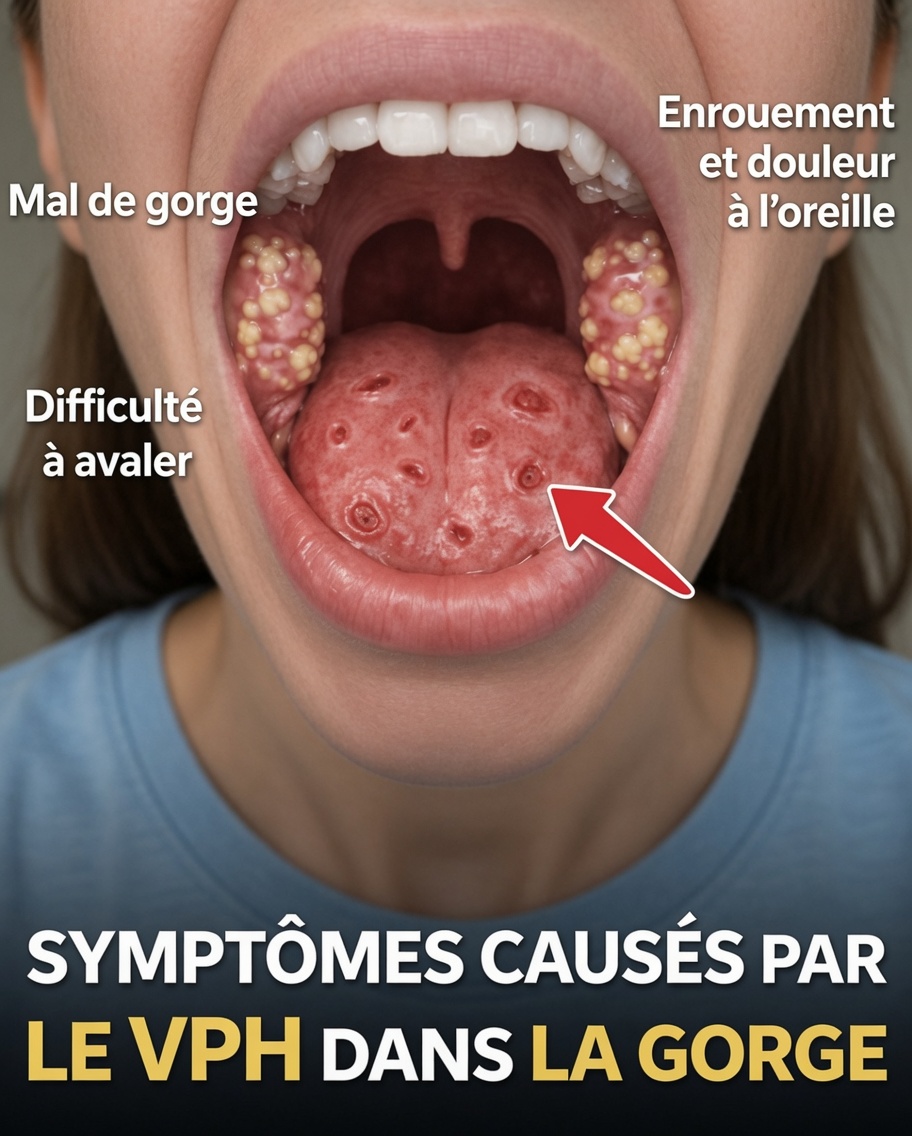Quels sont les symptômes courants du HPV dans la gorge ? Signes clés à connaître