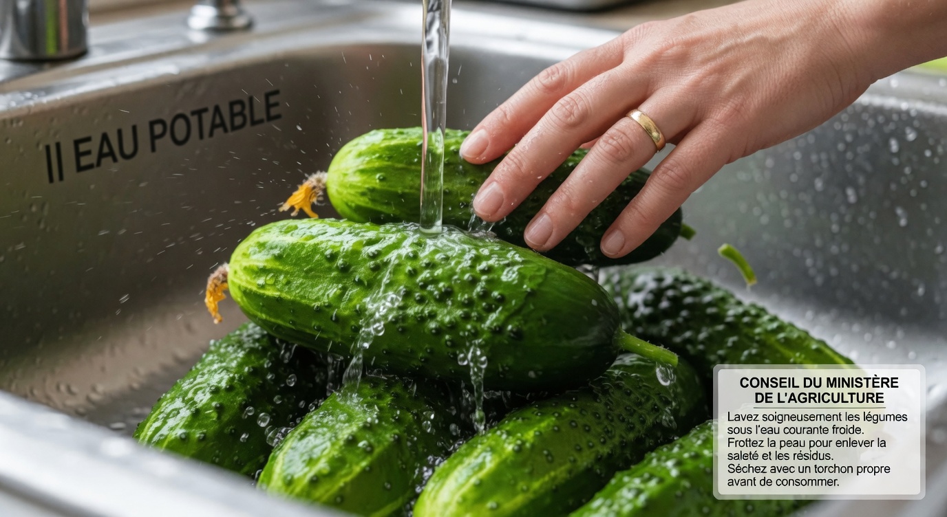 Les médecins révèlent ce qui se passe vraiment lorsque vous mangez du concombre dans des salades tous les jours