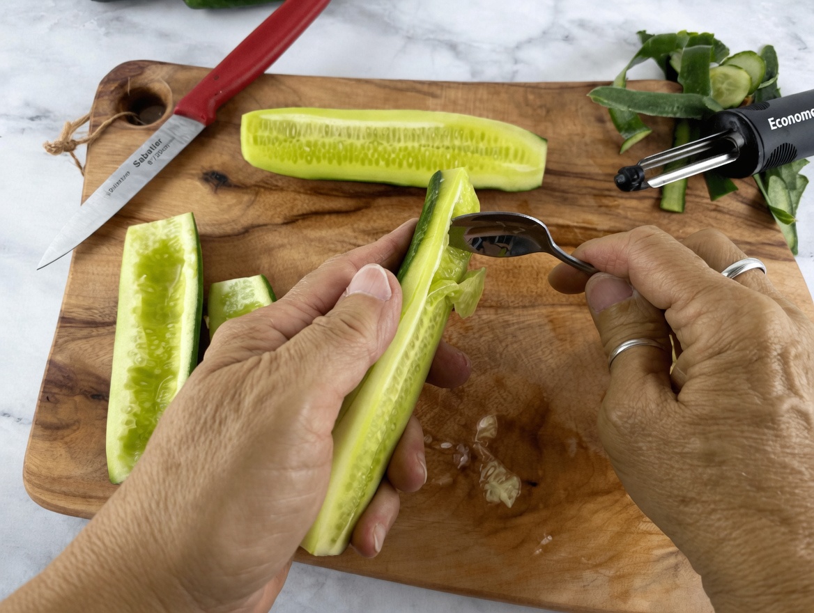 Les médecins révèlent ce qui se passe vraiment lorsque vous mangez du concombre dans des salades tous les jours
