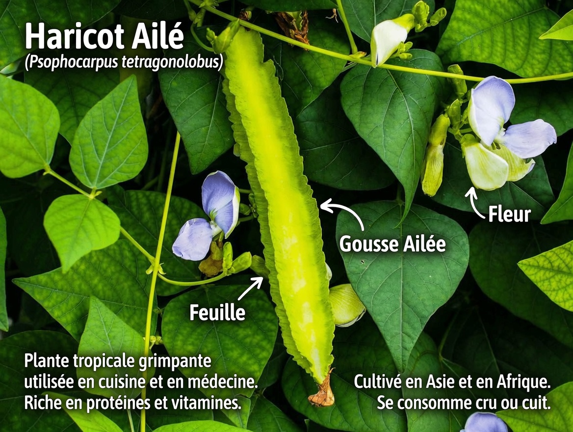 Le secret du haricot ailé : un légume simple aux grands bienfaits pour les yeux, l’immunité et la santé cardiaque