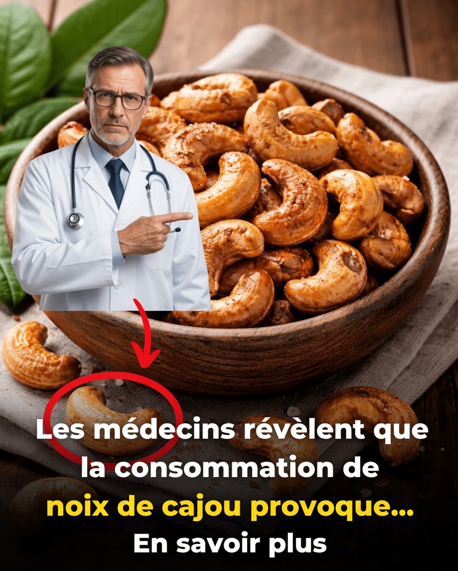 Ce que les médecins disent vraiment sur la consommation de noix de cajou : bienfaits, risques et la vérité derrière les titres putaclic