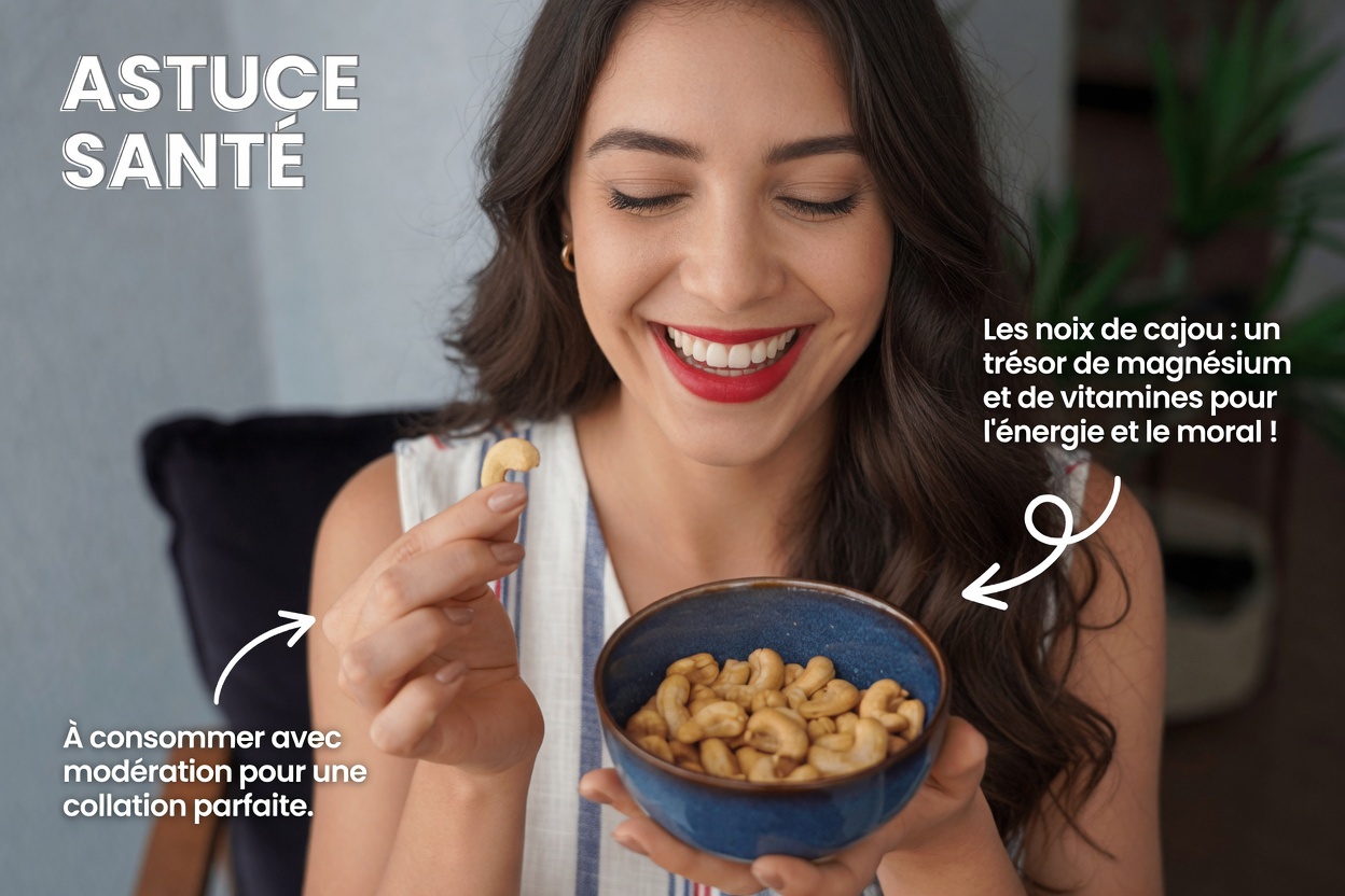 Ce que les médecins disent vraiment sur la consommation de noix de cajou : bienfaits, risques et la vérité derrière les titres putaclic
