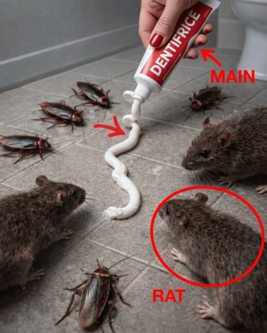 Arrêtez de gaspiller de l’argent en pesticides : la simple astuce du dentifrice qui transforme les foyers à travers l’Amérique