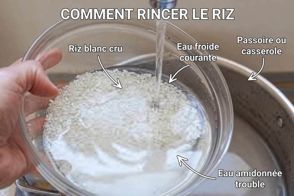 L’eau de riz, c’est comme avoir de l’or à la maison… mais peu de gens savent comment l’utiliser