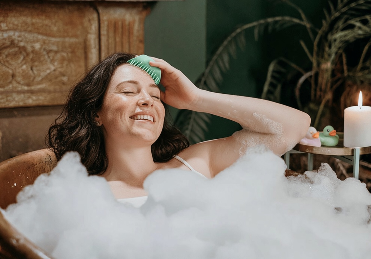 Le spray naturel qui aide à stopper la chute des cheveux et à stimuler la repousse