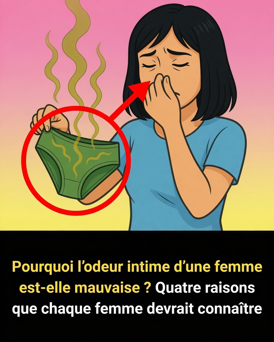 Pourquoi la zone intime d’une femme peut-elle sentir mauvais ? Quatre raisons que chaque femme devrait connaître