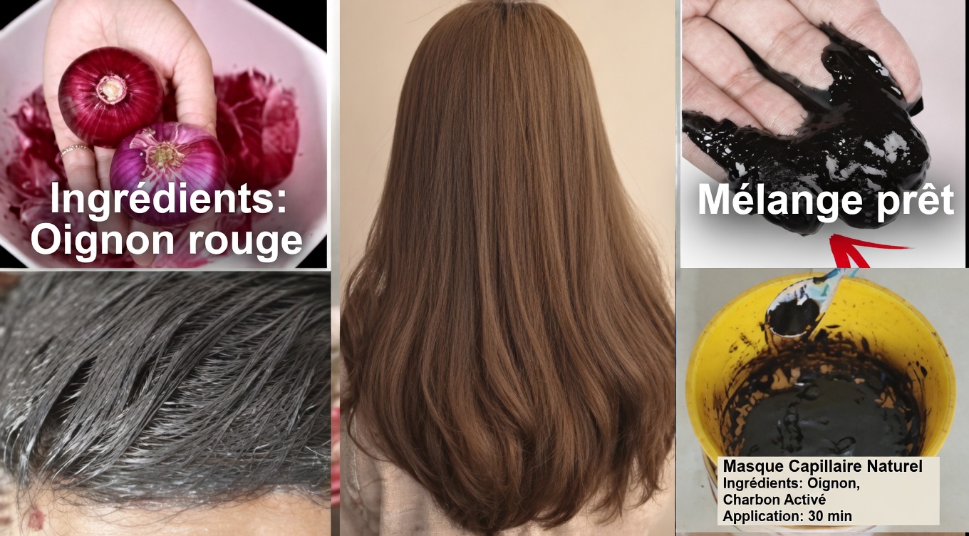 Comment améliorer naturellement la couleur des cheveux gris avec des pelures d’oignon : un guide doux à domicile pour des résultats subtils