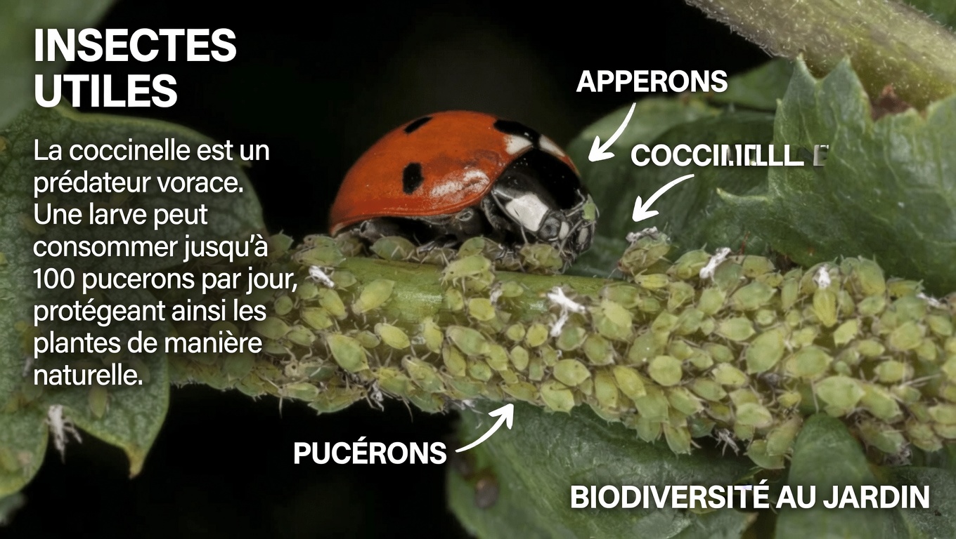 Comment éliminer naturellement et rapidement les pucerons de votre jardin grâce à de simples remèdes maison