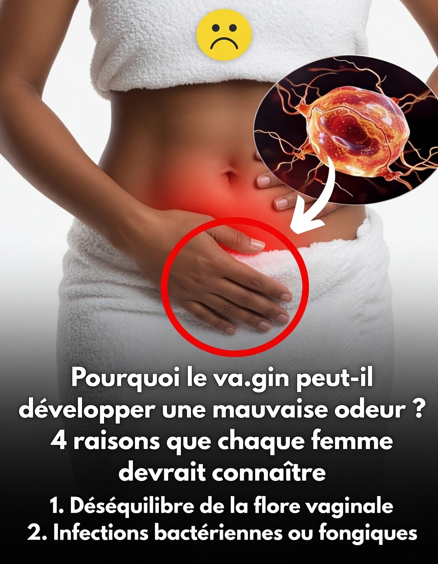 Pourquoi la zone intime féminine a-t-elle parfois une odeur forte ? 4 raisons fréquentes que chaque femme devrait connaître