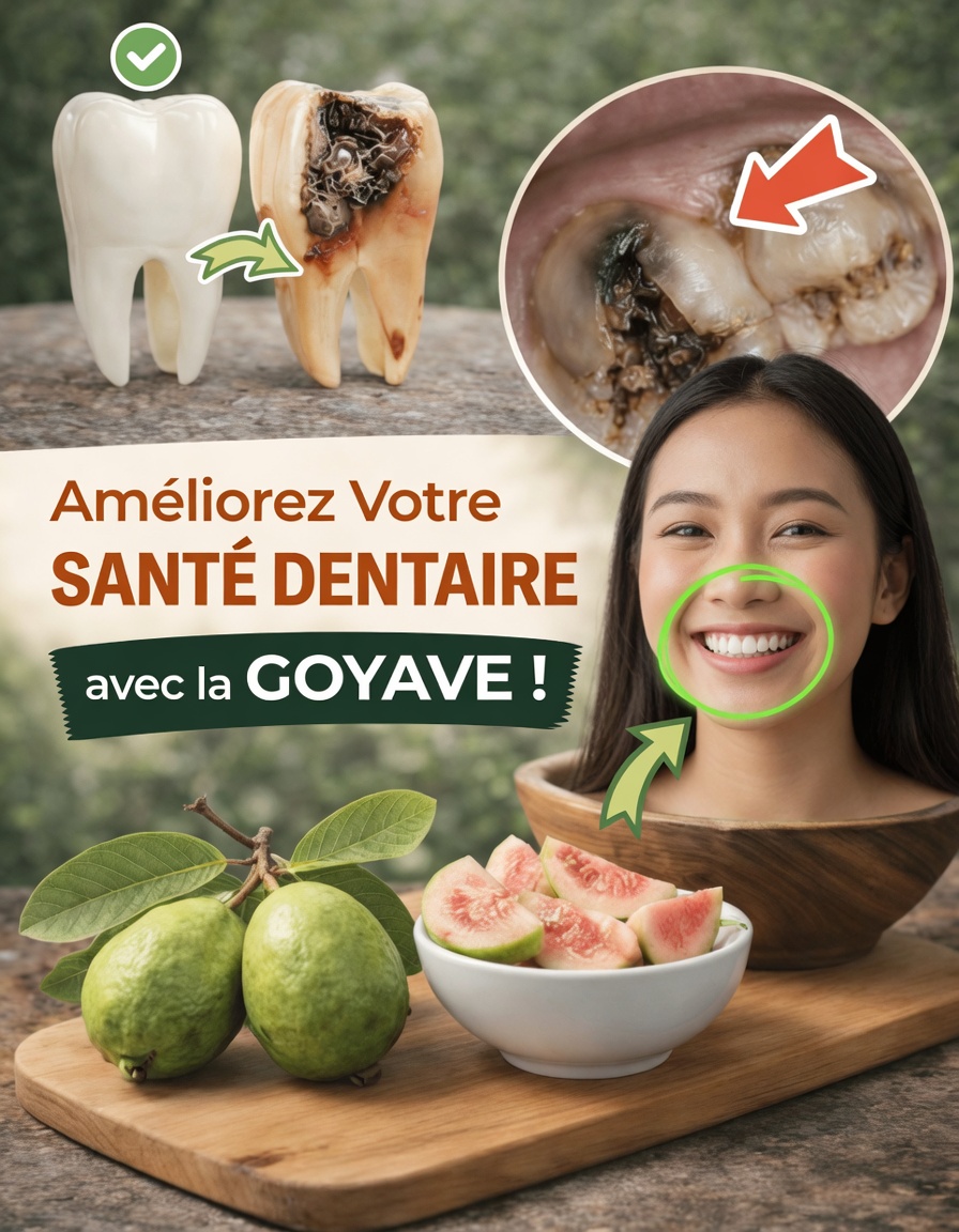 Top 3 façons de traiter la carie dentaire avec des feuilles de goyave – simples et économiques