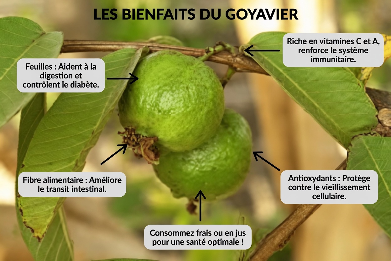 Comment éclaircir naturellement votre sourire avec des feuilles de goyavier : un remède maison doux