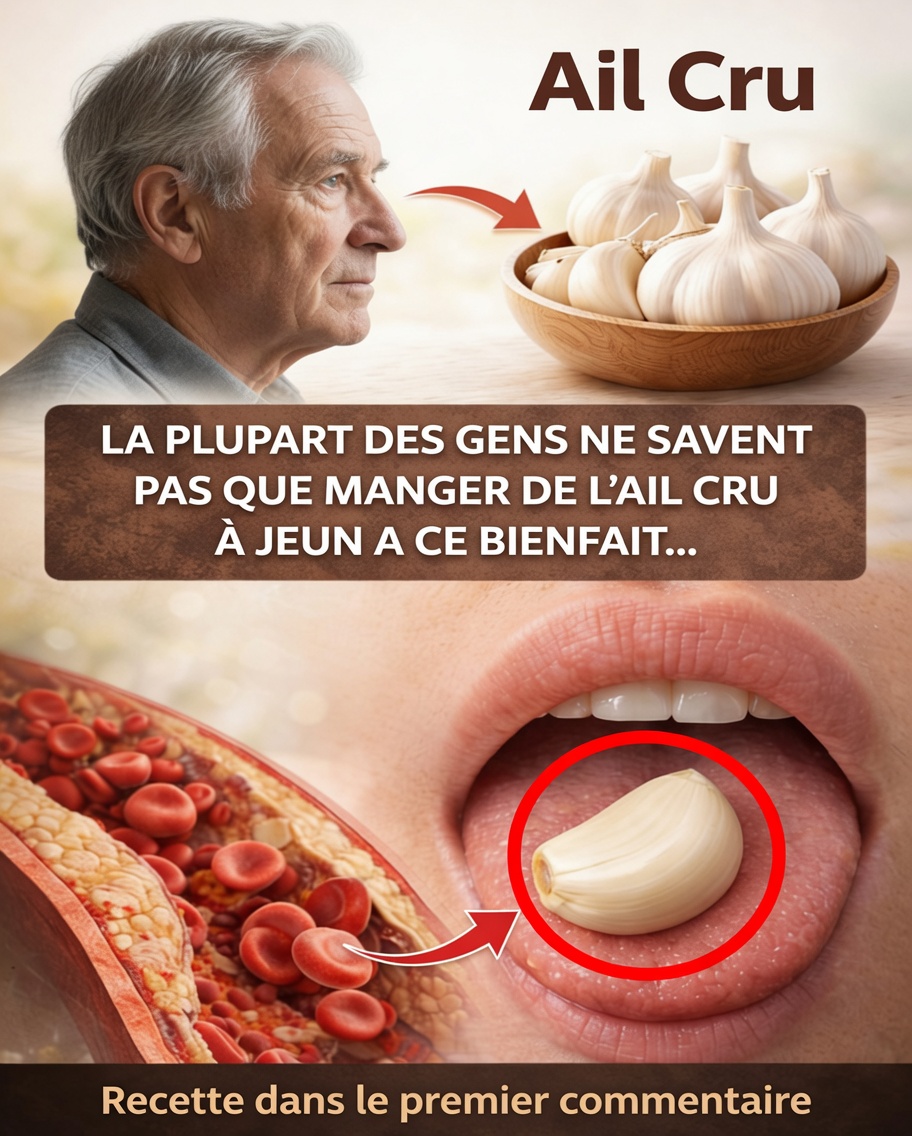 Ce qui peut arriver à votre corps lorsque vous mangez de l’ail à jeun pendant 7 jours