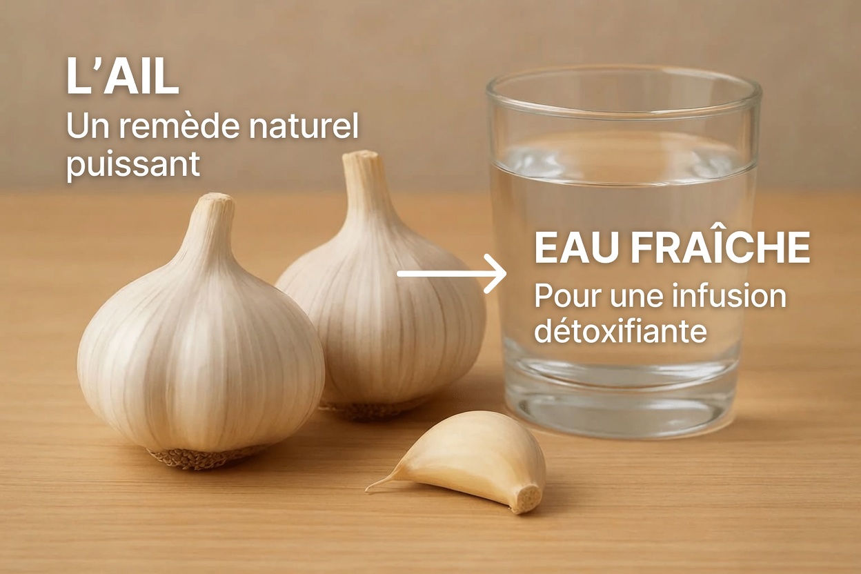 Ce qui peut arriver à votre corps lorsque vous mangez de l’ail à jeun pendant 7 jours