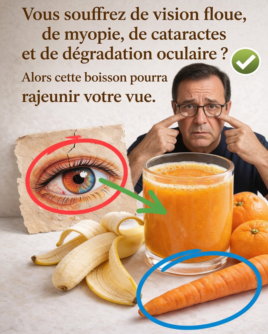 Rajeunissez vos yeux naturellement avec cette puissante boisson matinale