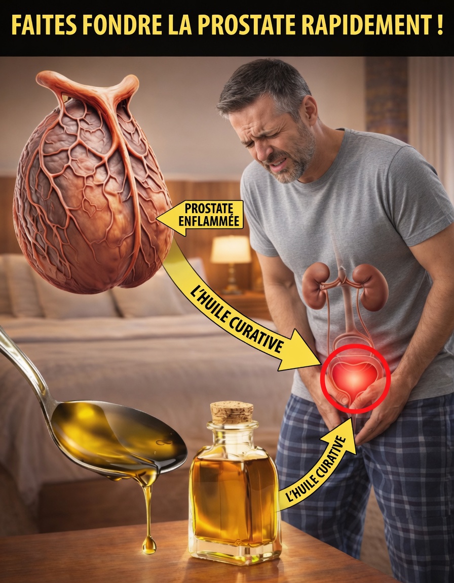 Le secret des vieux médecins : ces 6 huiles naturelles qui peuvent aider à soulager rapidement une prostate hypertrophiée
