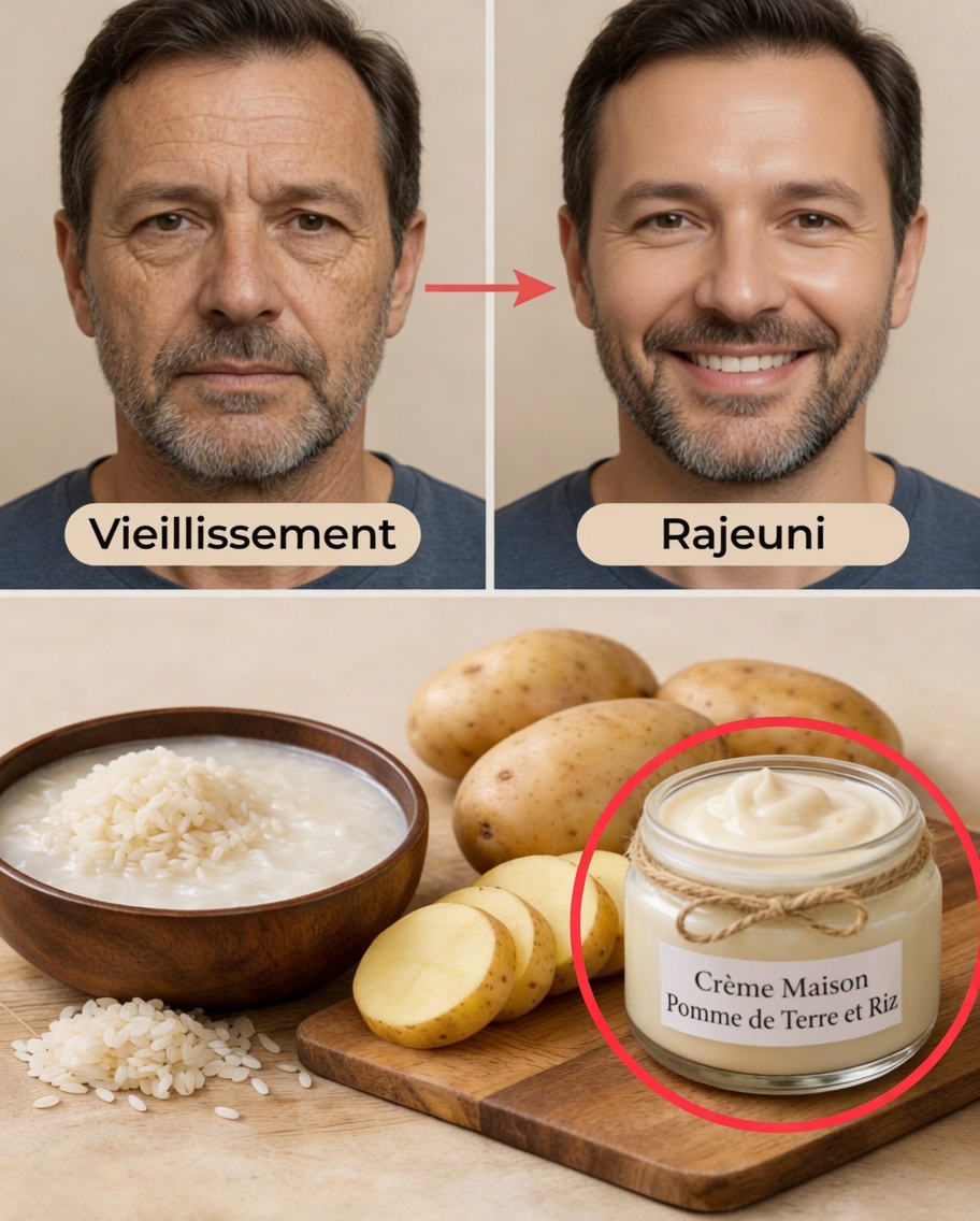 La crème de nuit virale au riz et à la pomme de terre : cette simple recette maison pourrait-elle aider votre peau à rayonner naturellement ?