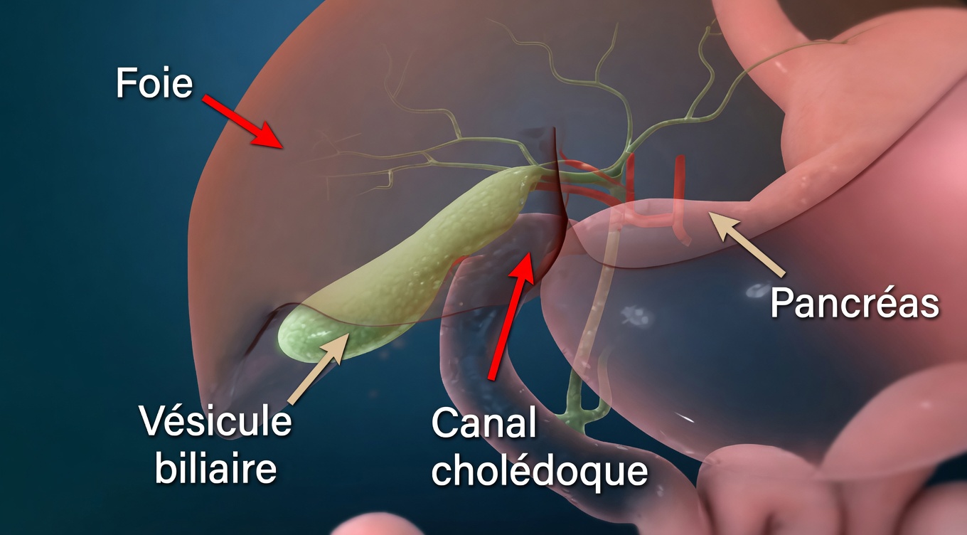 Que se passe-t-il dans votre corps après l’ablation de la vésicule biliaire ?