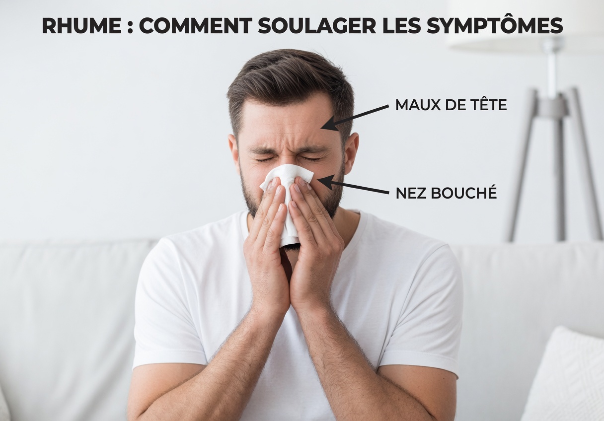 8 façons simples de se débarrasser des glaires et du mucus dans la gorge