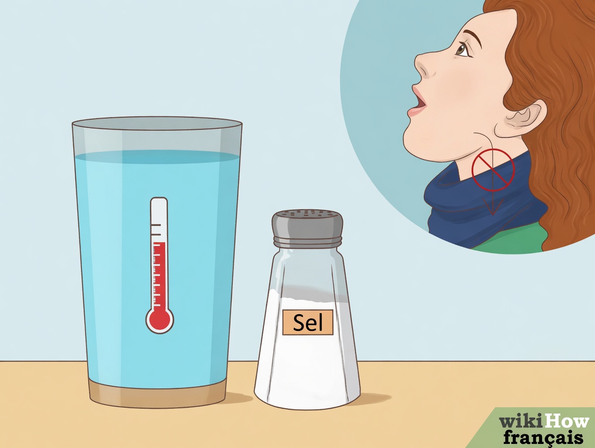 8 façons simples de se débarrasser des glaires et du mucus dans la gorge