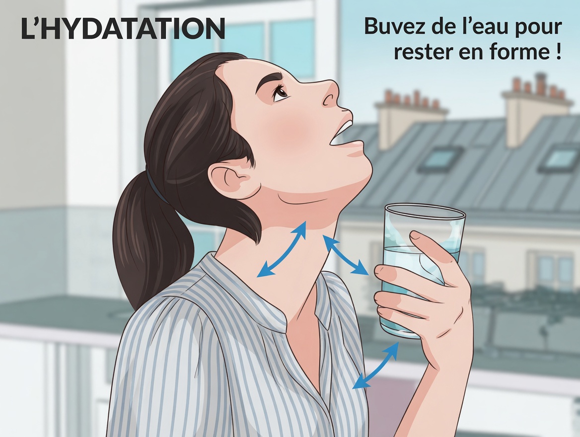 8 façons simples de se débarrasser des glaires et du mucus dans la gorge