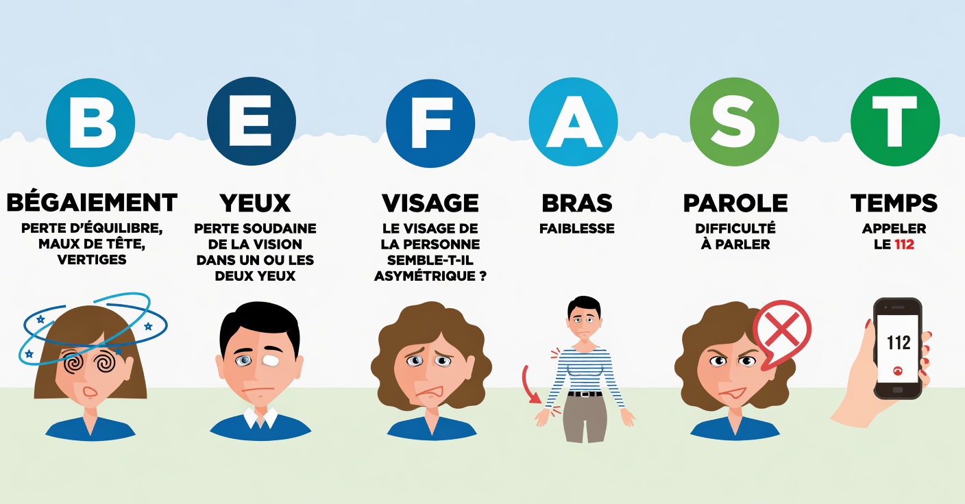 Un mois avant un AVC, votre corps vous avertit : 10 signes à ne pas ignorer