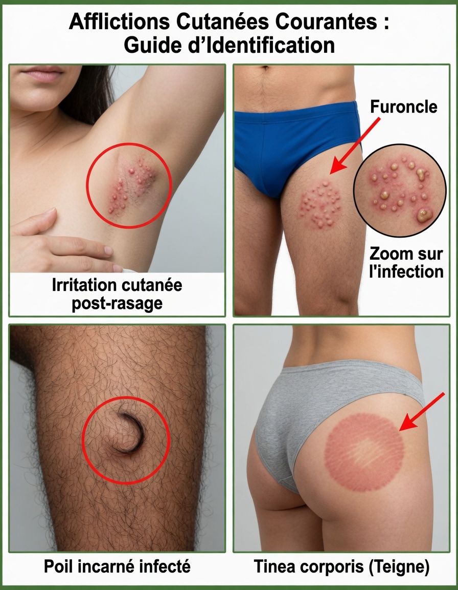 Voici les signes que vous avez une infection fongique dans…