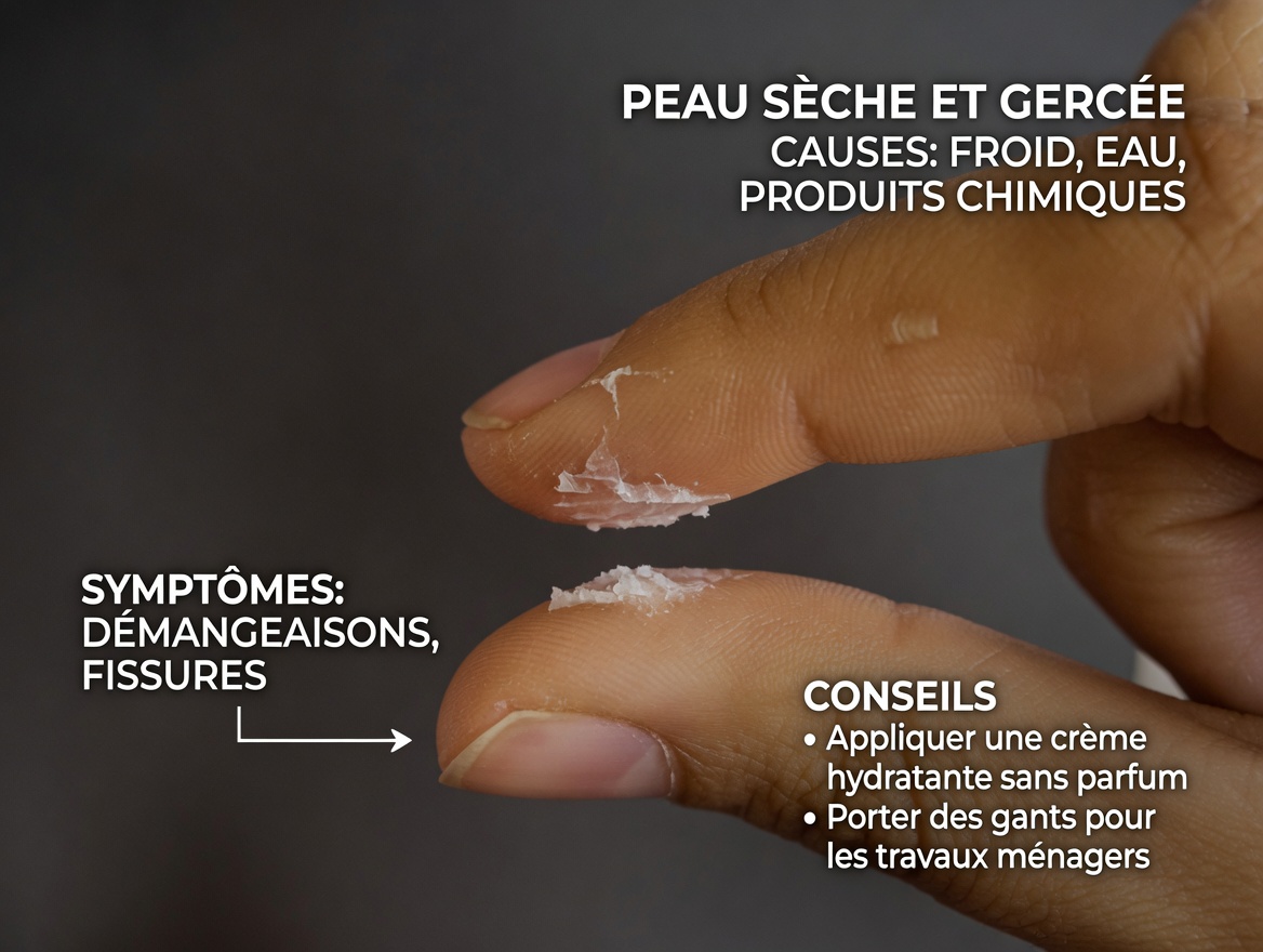 Voici les signes que vous avez une infection fongique dans…