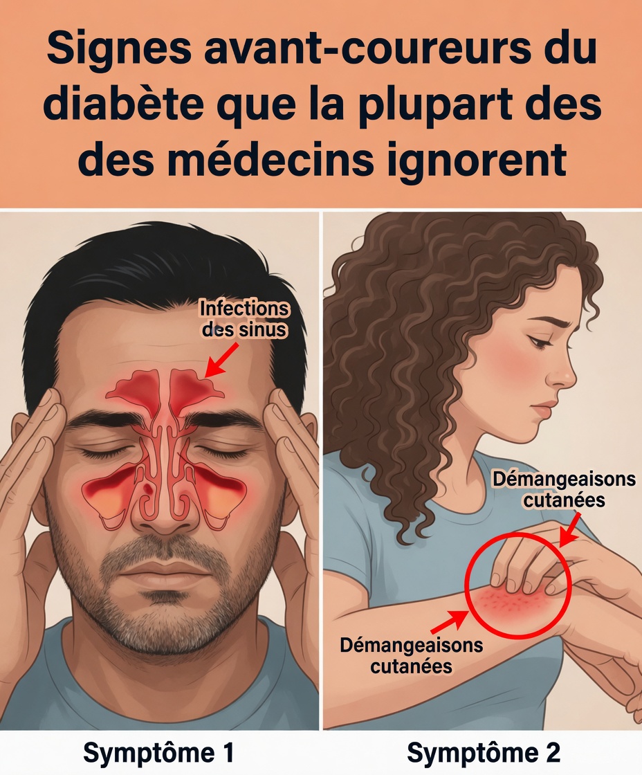 Signes avant-coureurs précoces du diabète que la plupart des médecins ne connaissent même pas