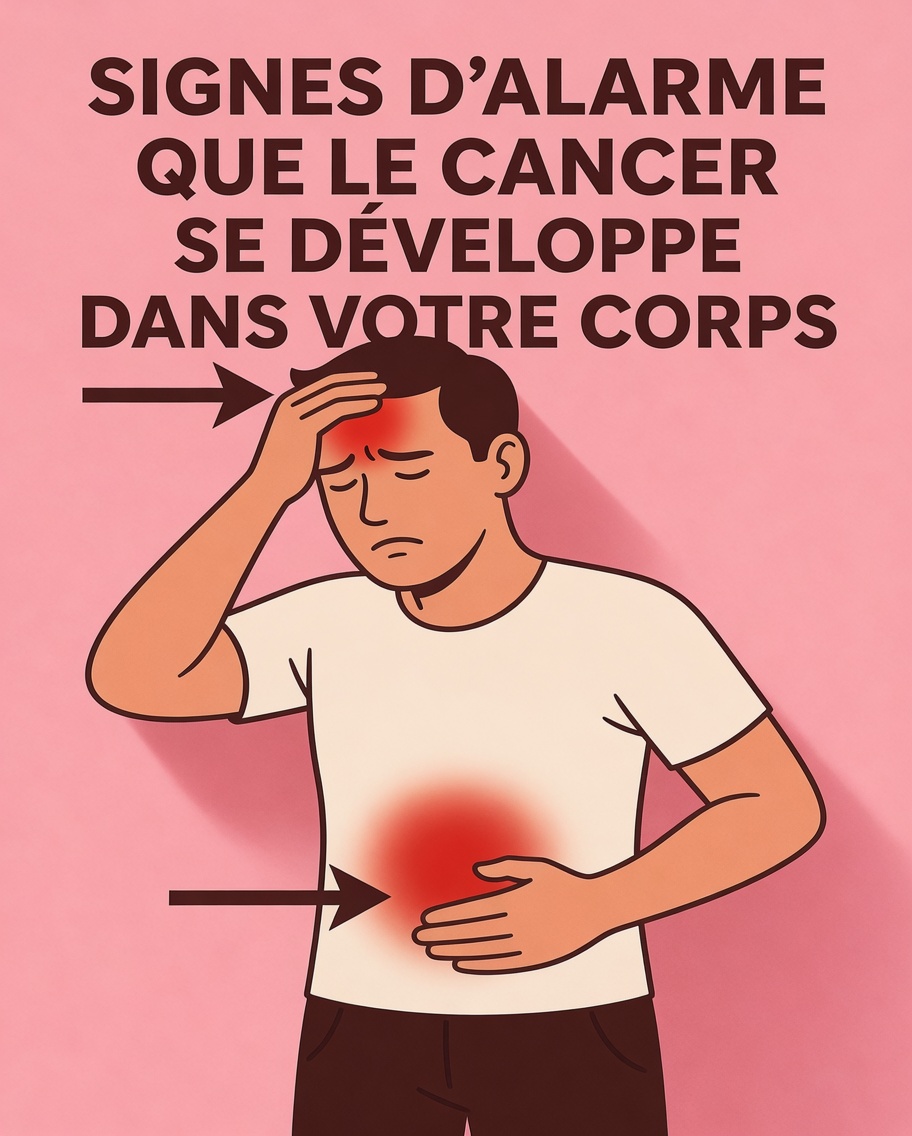 20 signes avant-coureurs précoces du cancer que vous ne devriez jamais ignorer
