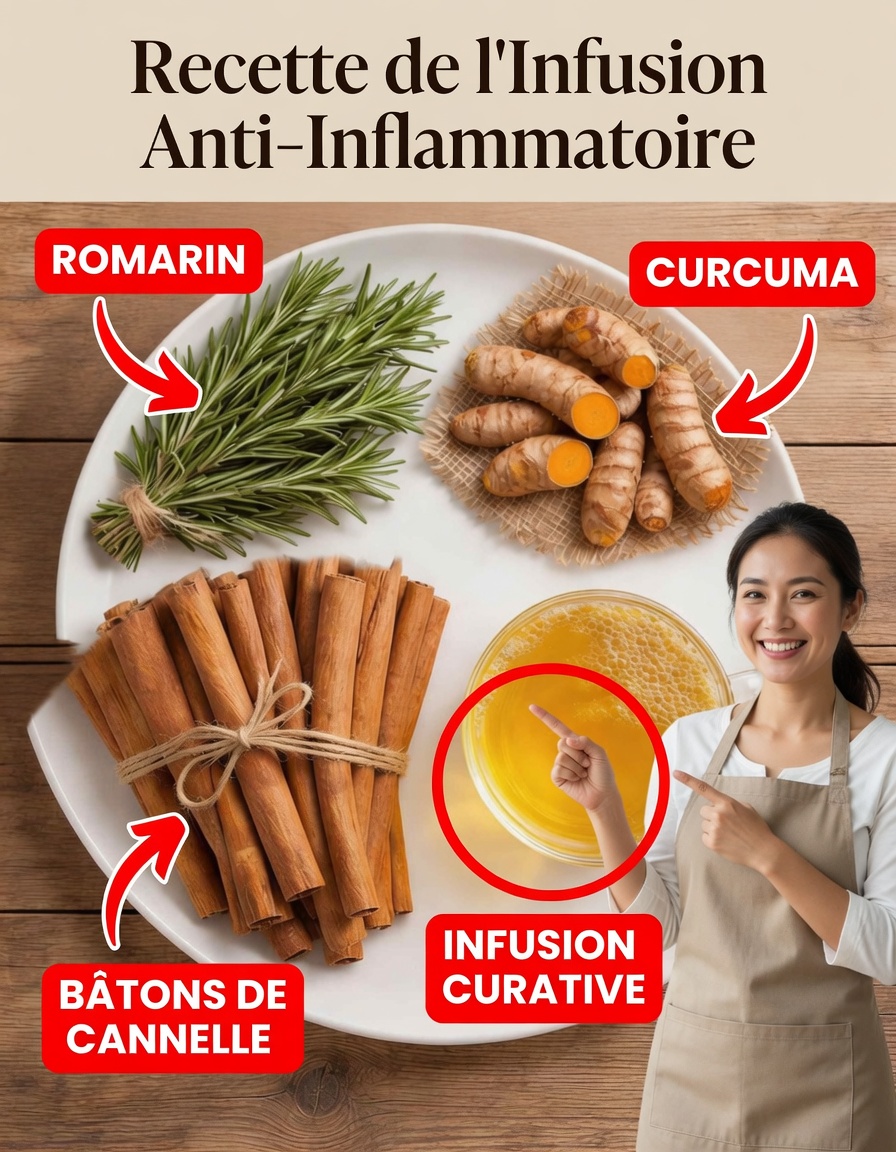 Adieu au diabète, au cholestérol élevé et à la mauvaise circulation : l’infusion naturelle qui transforme la santé